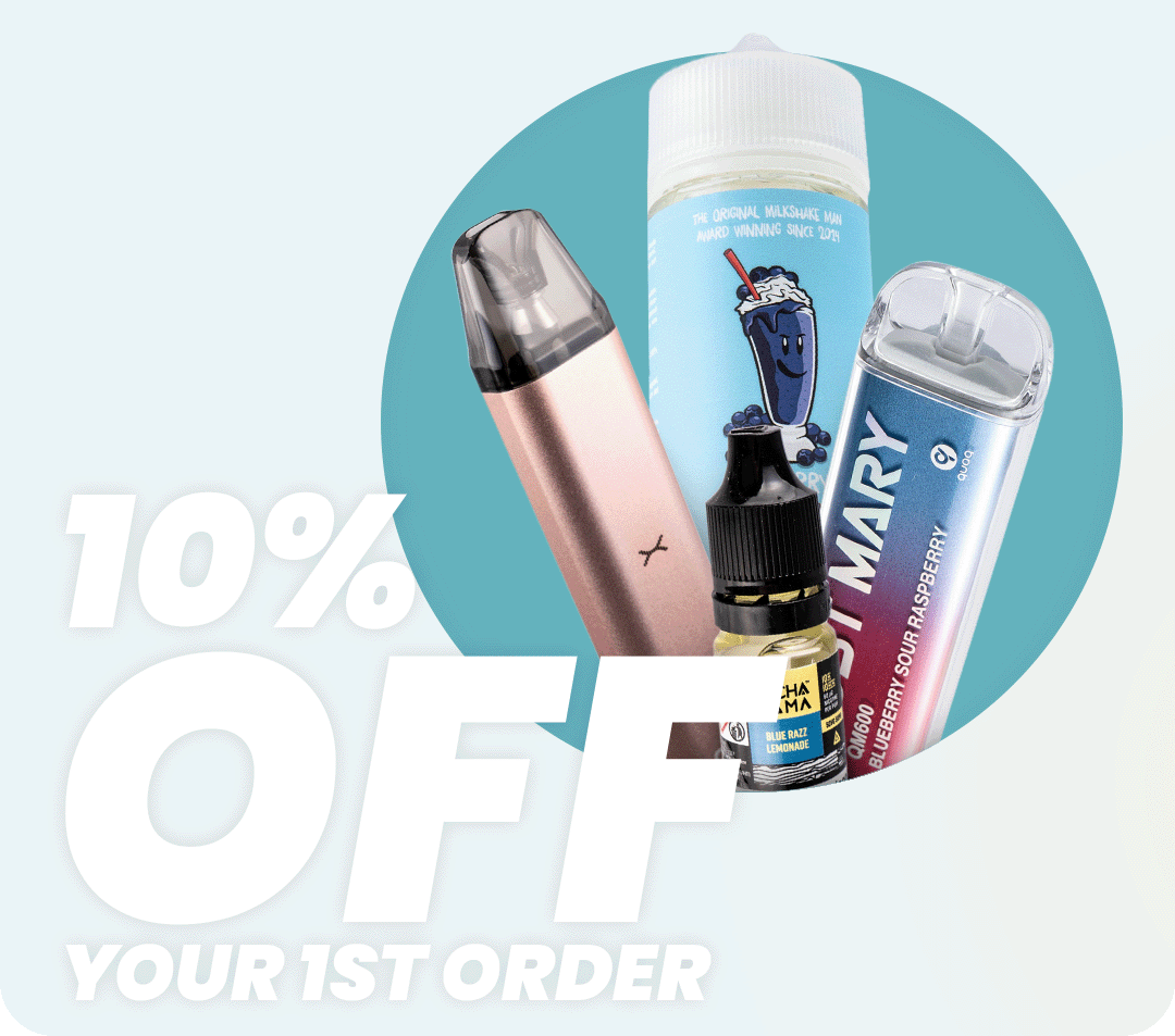 10% Off Your First Order