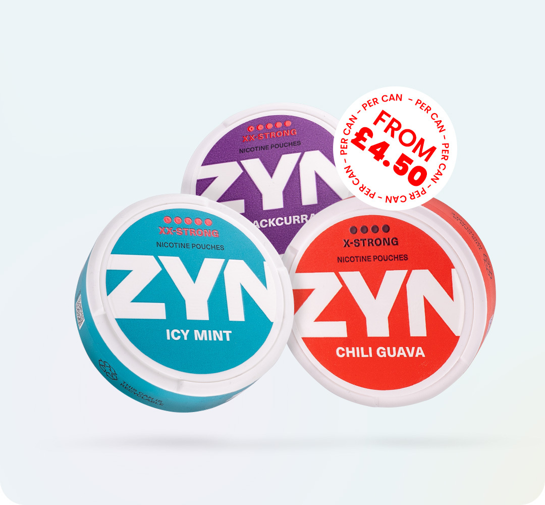 Explore Zyn Nicotine Pouches