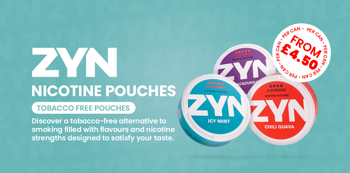 Shop Zyn Nicotine Pouches