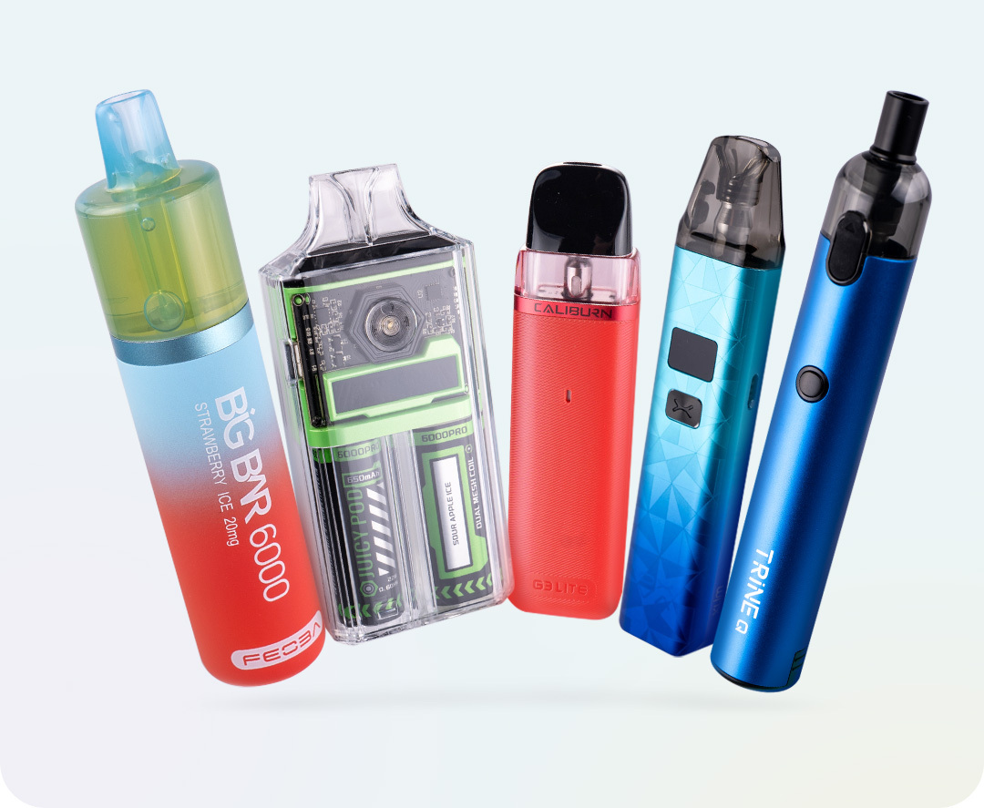 New In Vape Kits & E-Liquids