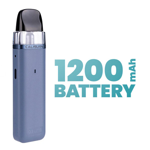 UWELL Caliburn G3 Lite Battery Capacity