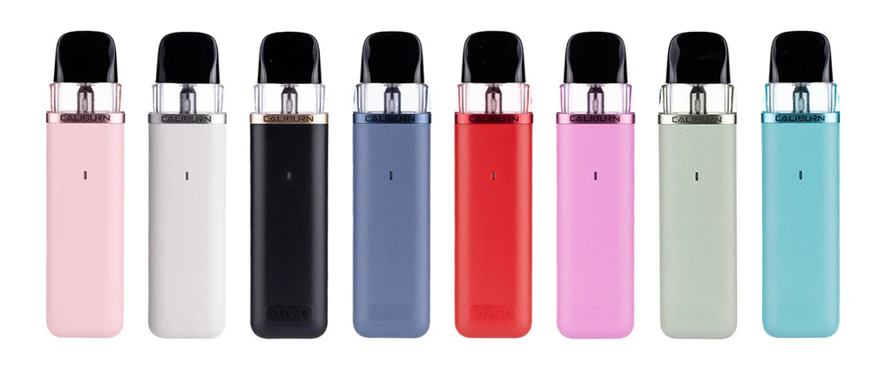 Uwell Caliburn G3 Lite Available Colours