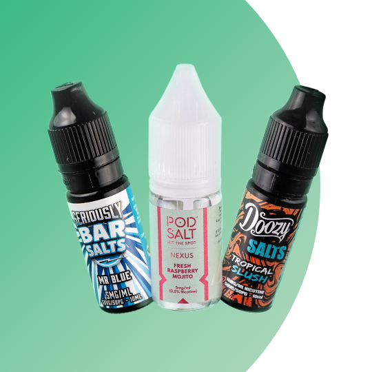 Buy any 5 for £10 Multi-Buy E-Liquids