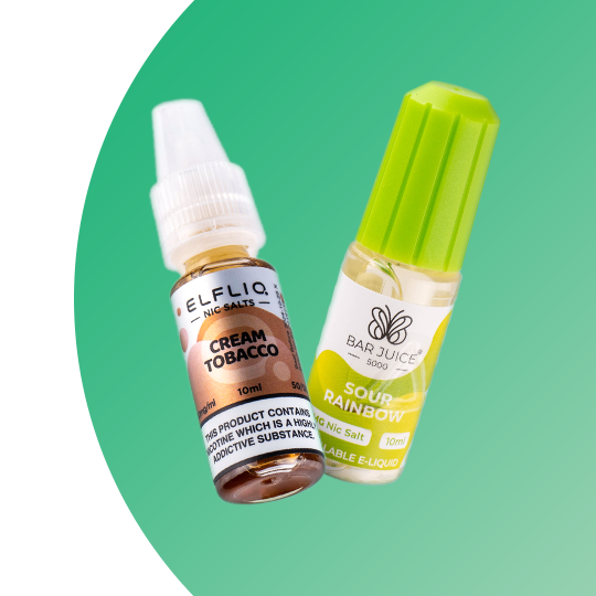 Buy any 4 for £10 E-Liquid Deals