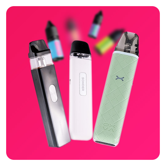 Free Liquid with any MTL Vape Kit