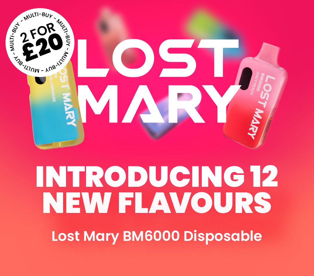 Explore the Lost Mary BM6000's New Flavours