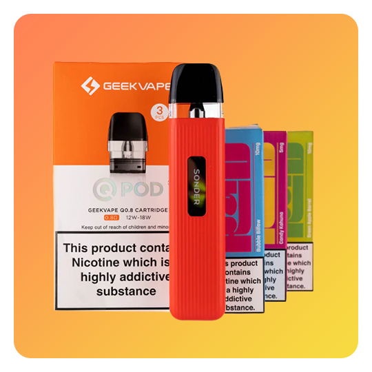 Geek Vape Sonder Q Bundle