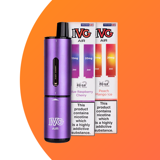 IVG Air 4 in 1 Bundle Kit