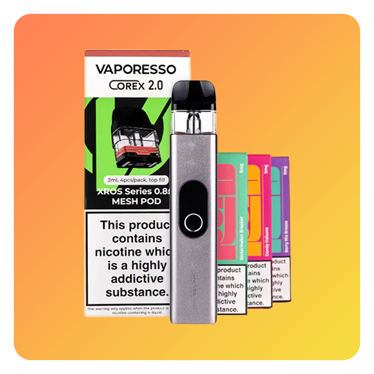 Vaporesso XROS 4 Bundle