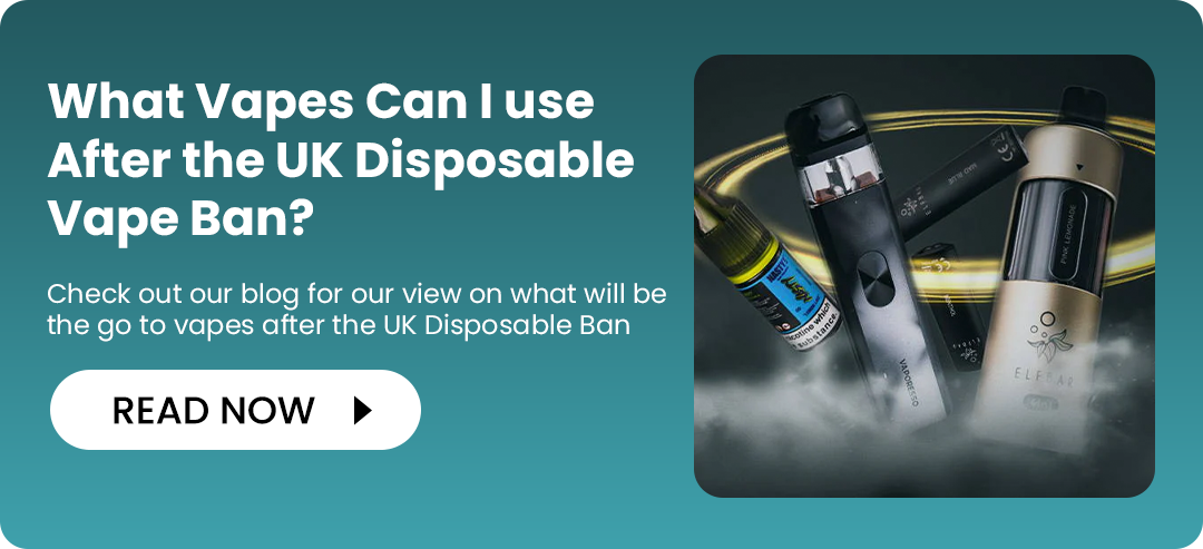 What Vapes Can I Use After the Disposable Ban?