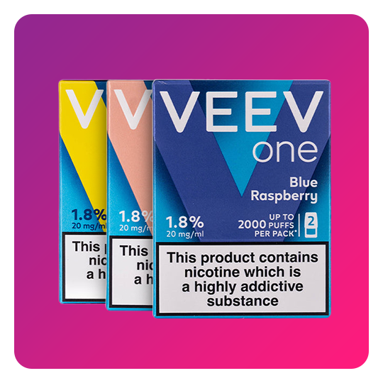 VEEV ONE PODS NOW 3 for £12