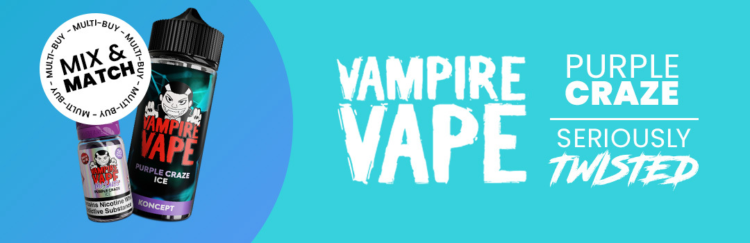 Explore Vampire Vape E-Liquids