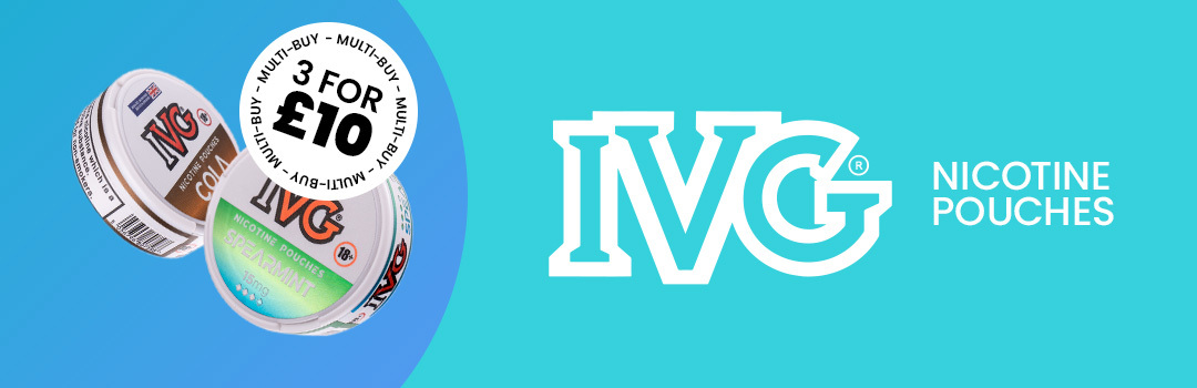 Explore IVG Nicotine Pouches