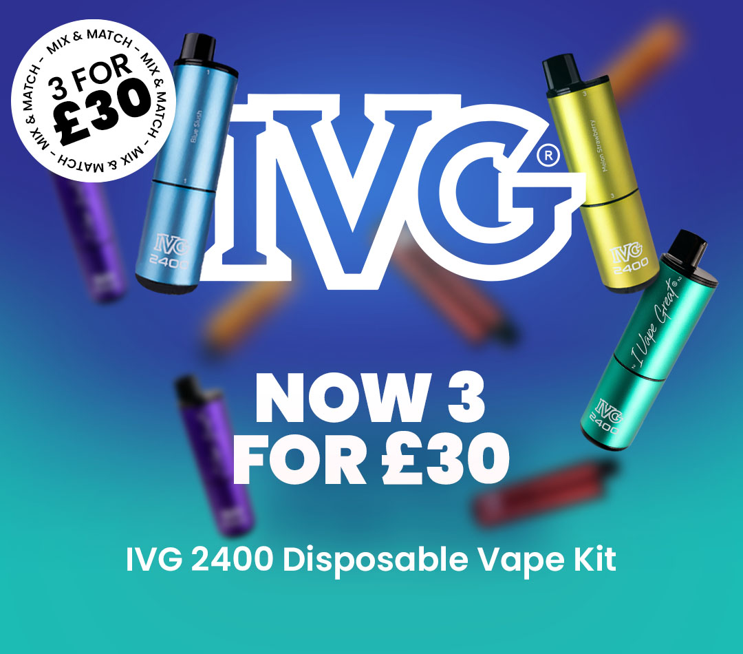 Explore the IVG 2400 Disposable Vape