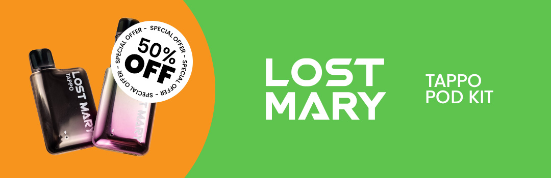 Lost Mary Tappo Range