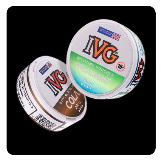 IVG Nicotine Pouches