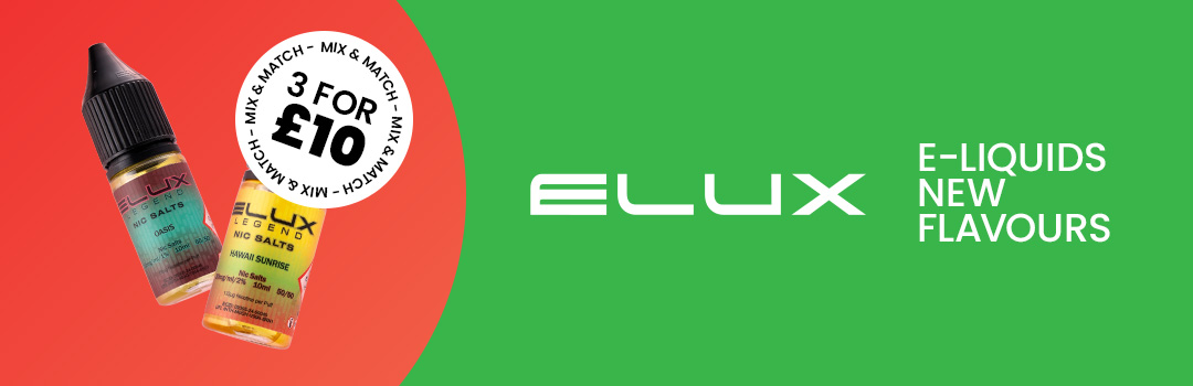 Explore ELUX E-Liquids