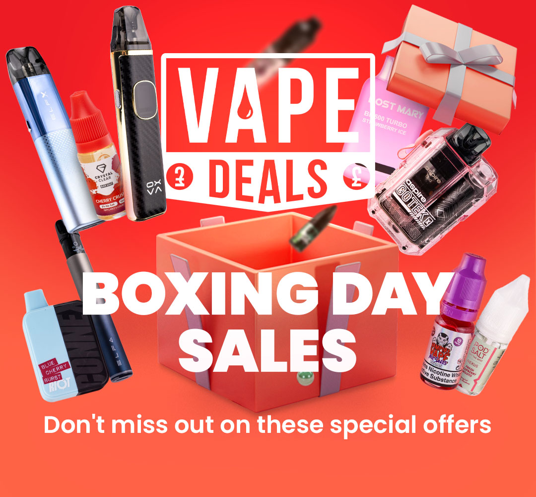 Discover the Best Boxing Day Vape Deals