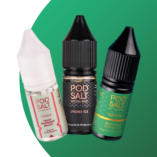 Pod Salt Nic Salts - 5 for £10