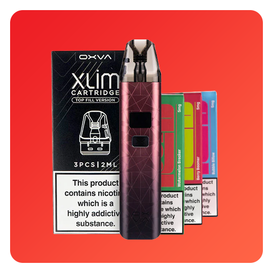 OXVA Xlim Classic Bundle - Now only £17.95