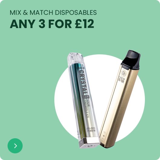 3 for £12 Disposables