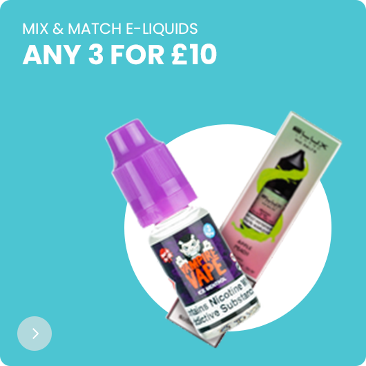 3 for £10 E-Liquids