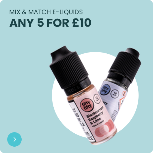 5 for £10 E-Liquids