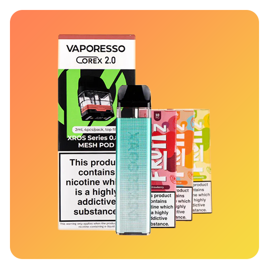 Vaporesso XROS 3 Mini Bundle