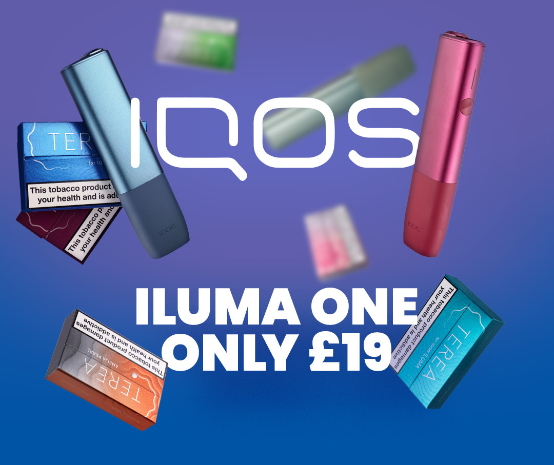 IQOS Iluma One Now In Stock