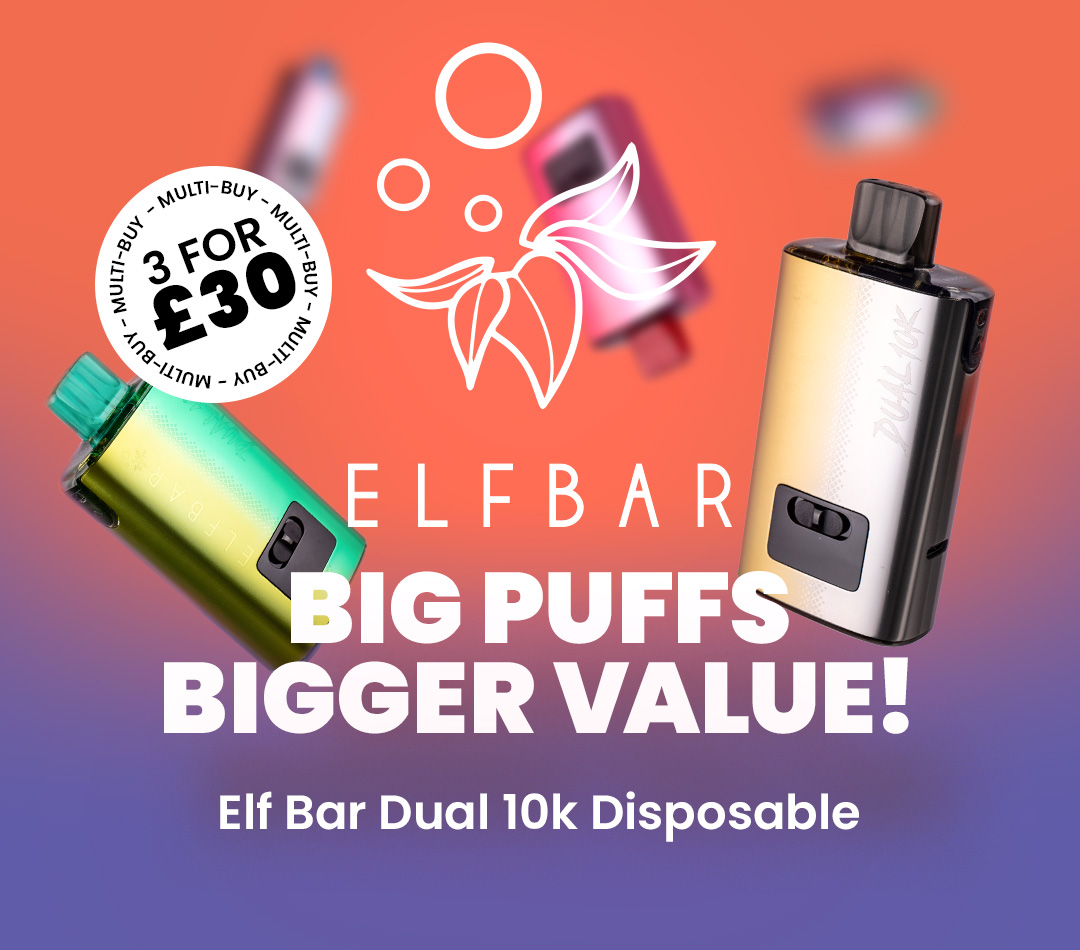 Explore the ELF Bar Dual 10K