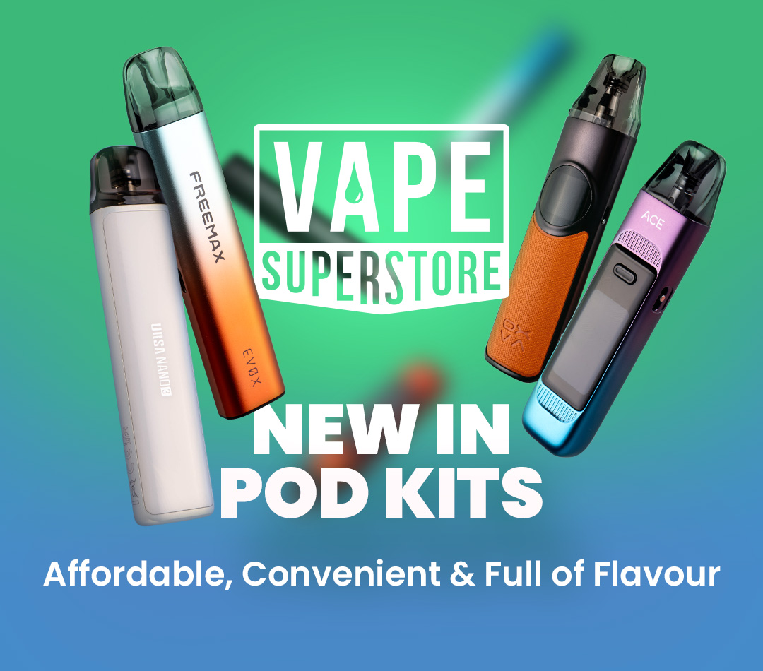 Discover our range of Pod Kits